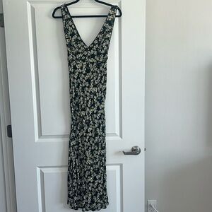 Free People floral midi dress